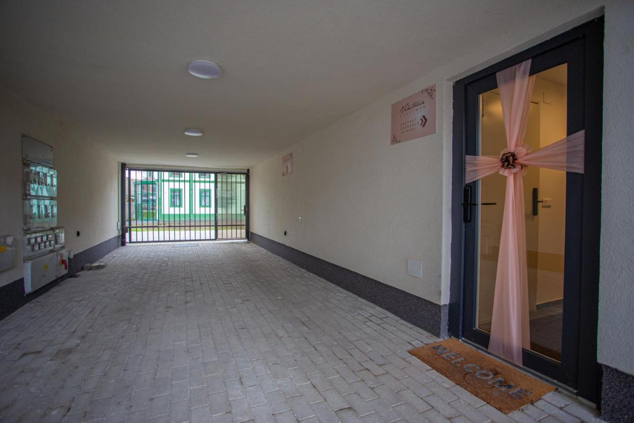 Viktoria Apartman غيولا المظهر الخارجي الصورة